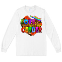 White love has no gender Long Sleeve Tee - HRA Design Shop