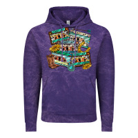 Cloud Purple 90s country casette tapes Vintage Hoodie - texasbilliewilder