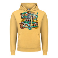 Vintage Mustard 90s country casette tapes Vintage Hoodie - texasbilliewilder
