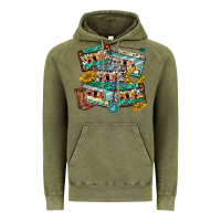 Vintage Olive 90s country casette tapes Vintage Hoodie - texasbilliewilder