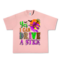 Salmon yes i can drive a stick Urban Heavy Tee - Zillion Design Studio