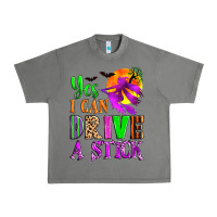 Tornado yes i can drive a stick Urban Heavy Tee - Zillion Design Studio