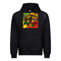 Black juneteenth black lives matter mug  coaster Urban Hoodie - BarkalooDesign