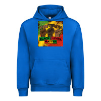 Cobalt juneteenth black lives matter mug  coaster Urban Hoodie - BarkalooDesign