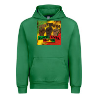 Emerald juneteenth black lives matter mug  coaster Urban Hoodie - BarkalooDesign