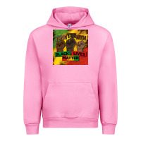 Fuchsia Pink juneteenth black lives matter mug  coaster Urban Hoodie - BarkalooDesign