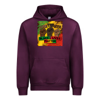 Mauve Wine juneteenth black lives matter mug  coaster Urban Hoodie - BarkalooDesign
