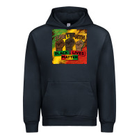Navy juneteenth black lives matter mug  coaster Urban Hoodie - BarkalooDesign