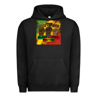 Pigment Black juneteenth black lives matter mug  coaster Urban Hoodie - BarkalooDesign