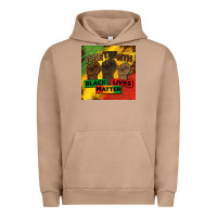 Pigment Burro juneteenth black lives matter mug  coaster Urban Hoodie - BarkalooDesign