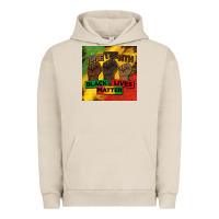 Pigment French Oak juneteenth black lives matter mug  coaster Urban Hoodie - BarkalooDesign