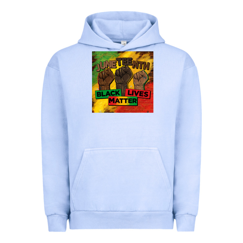Juneteenth Black Lives Matter Mug  Coaster Urban Hoodie by BarkalooDesign | Teevron