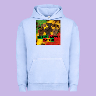 Juneteenth Black Lives Matter Mug  Coaster Urban Hoodie Designed By Barkaloodesign