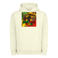 Pigment Pistachio juneteenth black lives matter mug  coaster Urban Hoodie - BarkalooDesign