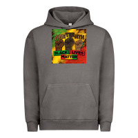 Pigment Tornado juneteenth black lives matter mug  coaster Urban Hoodie - BarkalooDesign