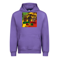 Tulip juneteenth black lives matter mug  coaster Urban Hoodie - BarkalooDesign