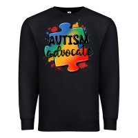 Black autism advocate Premium Sweatshirt - MaliasSmallBusiness