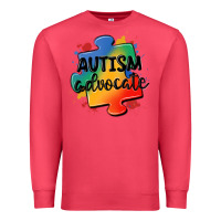 Cardinal autism advocate Premium Sweatshirt - MaliasSmallBusiness