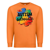 Carrot autism advocate Premium Sweatshirt - MaliasSmallBusiness