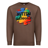 Chestnut autism advocate Premium Sweatshirt - MaliasSmallBusiness