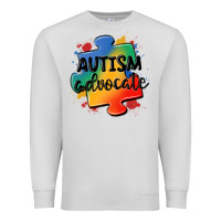 Dove Grey autism advocate Premium Sweatshirt - MaliasSmallBusiness