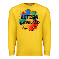 Lemon autism advocate Premium Sweatshirt - MaliasSmallBusiness
