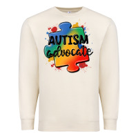 Sandshell autism advocate Premium Sweatshirt - MaliasSmallBusiness
