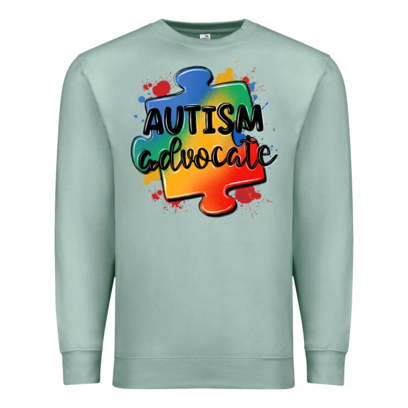 Autism Advocate Premium Sweatshirt by MaliasSmallBusiness | Teevron