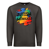 Smoke autism advocate Premium Sweatshirt - MaliasSmallBusiness