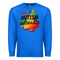 True Royal autism advocate Premium Sweatshirt - MaliasSmallBusiness