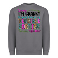 Storm sorry im cranky im going through my terrible forti Heavyweight Sweatshirt - texasbilliewilder