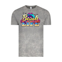 Cloud Rock beach life Vintage Tee - BarkalooDesign