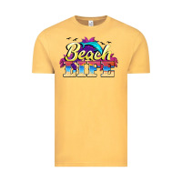 Vintage Mustard beach life Vintage Tee - BarkalooDesign