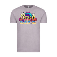 Vintage Zinc beach life Vintage Tee - BarkalooDesign