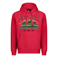 Cardinal Saint Nick's Christmas Tree Farm Premium Hoodie - MaliasSmallBusiness