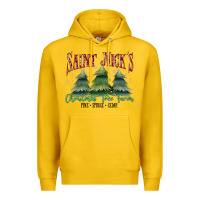 Lemon Saint Nick's Christmas Tree Farm Premium Hoodie - MaliasSmallBusiness