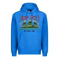 True Royal Saint Nick's Christmas Tree Farm Premium Hoodie - MaliasSmallBusiness