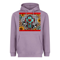 Lavender Christmas cross Heavyweight Hoodie - Jasminsmagicworld