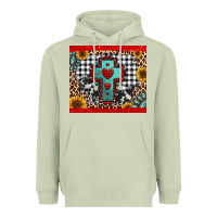 Matcha Christmas cross Heavyweight Hoodie - Jasminsmagicworld