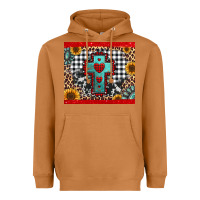 Meerkat Christmas cross Heavyweight Hoodie - Jasminsmagicworld