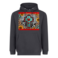 Smoke Christmas cross Heavyweight Hoodie - Jasminsmagicworld