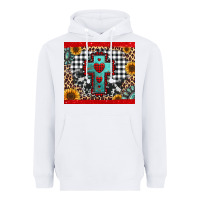 White Christmas cross Heavyweight Hoodie - Jasminsmagicworld