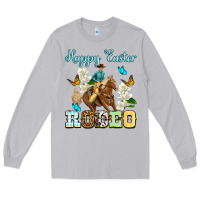 Moon Dust Happy Easter rodeo Long Sleeve Tee - OliviaCreatesArt