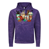 Cloud Purple german shepherd black and grey cat coffee cups Vintage Hoodie - Zillion Design Studio