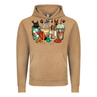 Vintage Camel german shepherd black and grey cat coffee cups Vintage Hoodie - Zillion Design Studio