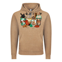 Vintage Coffee german shepherd black and grey cat coffee cups Vintage Hoodie - Zillion Design Studio