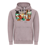 Vintage Zinc german shepherd black and grey cat coffee cups Vintage Hoodie - Zillion Design Studio