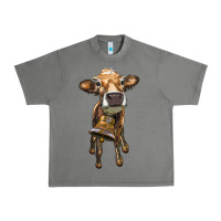 Tornado heifer cow with cow bell Urban Heavy Tee - RanaPortraitStore