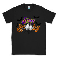 Black stay spooky Classic Tee - RacoonDesign