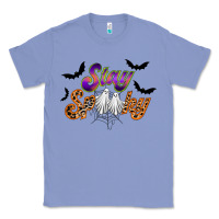Colony Blue stay spooky Classic Tee - RacoonDesign